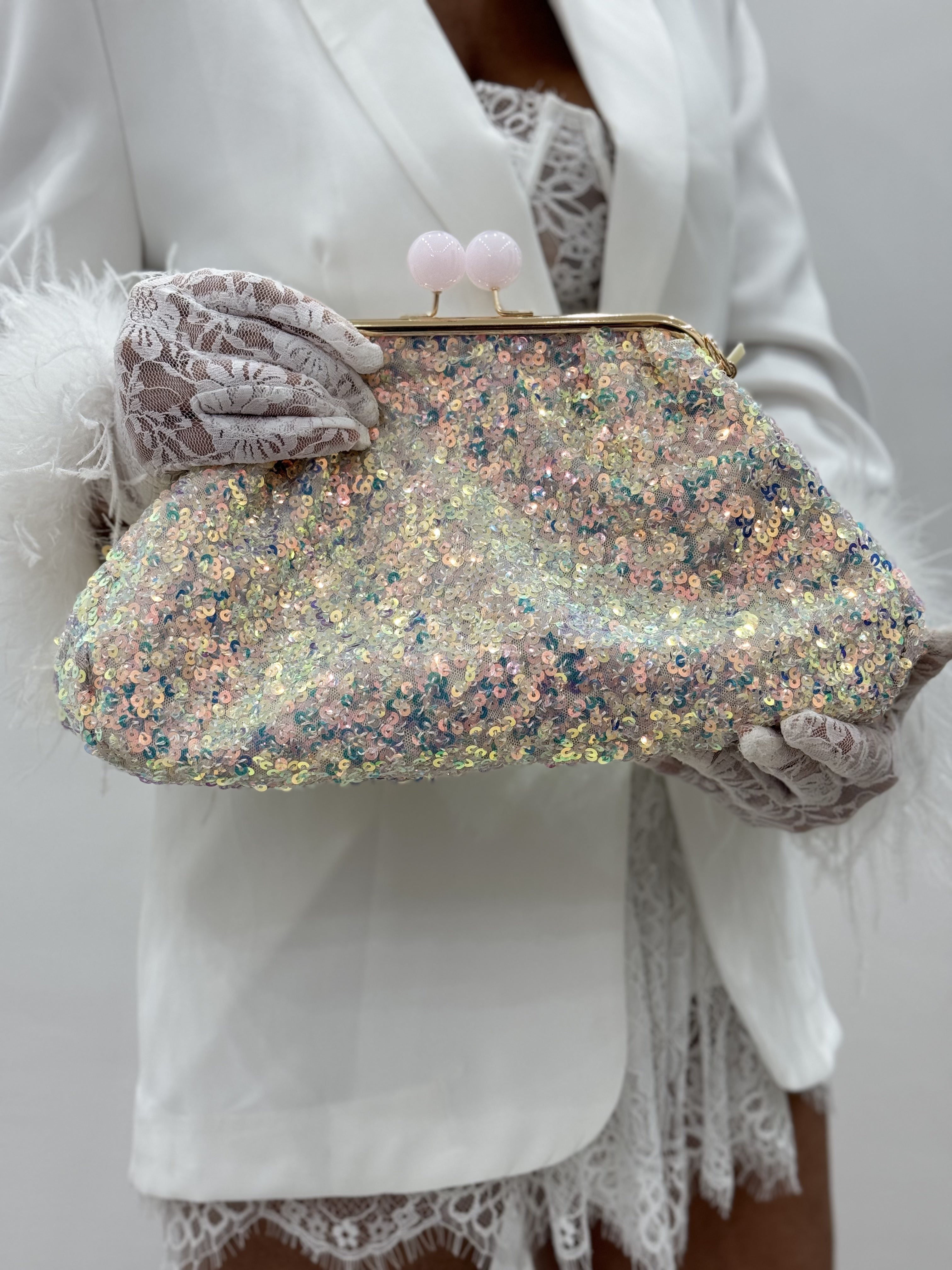 POCHETTE PAILLETTES