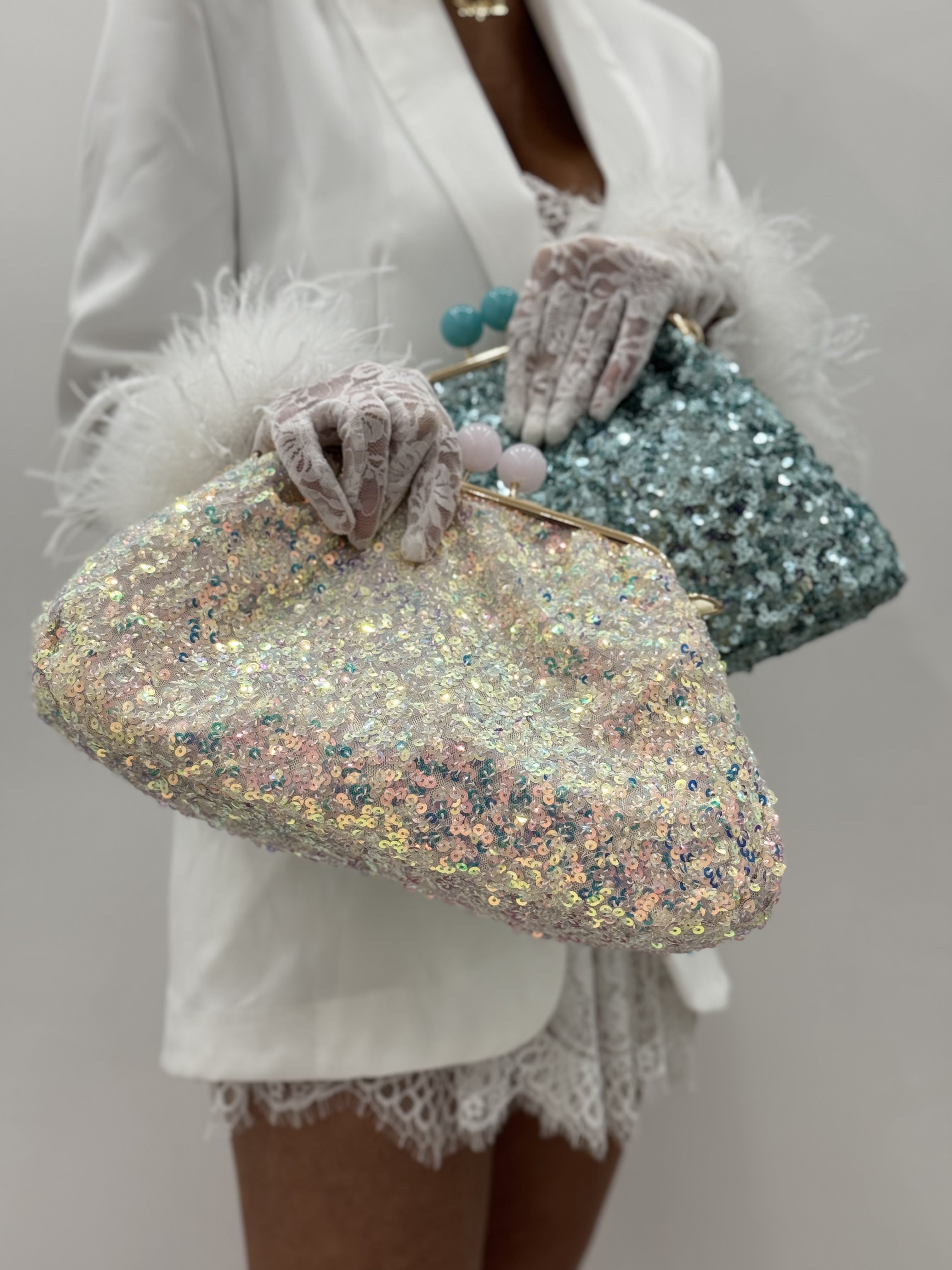 POCHETTE PAILLETTES